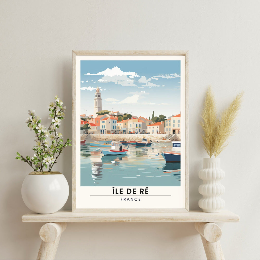 Impression Ile de Ré | Impression de voyage Ile de Ré-4