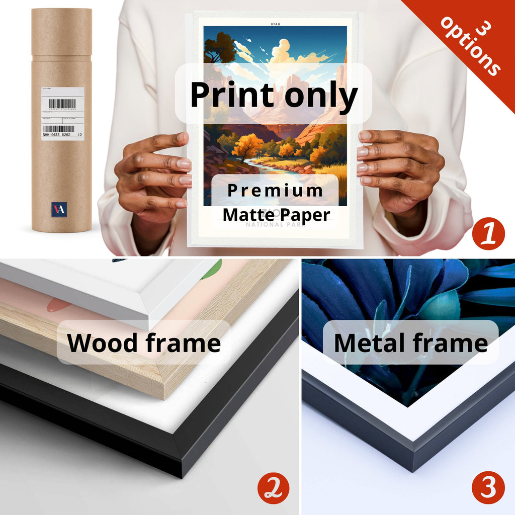 Impression Varsovie | Poster de voyage Varsovie, Pologne-1