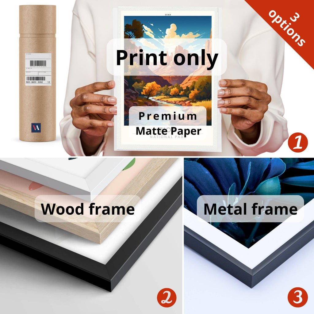 Impression Rio de Janeiro, Brésil  | Poster de voyage Rio de Janeiro-1