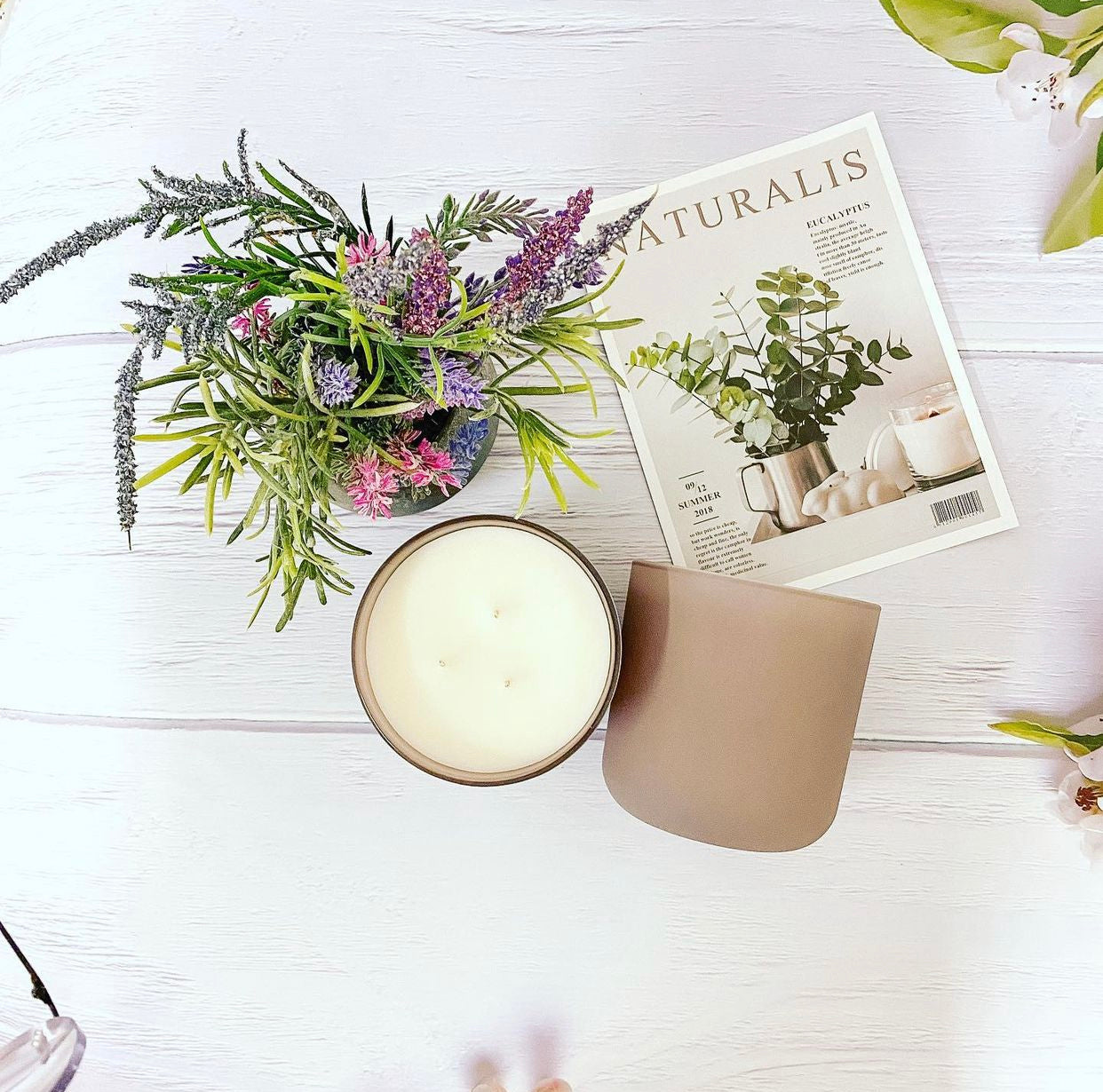 Fields Of Lavender Candle