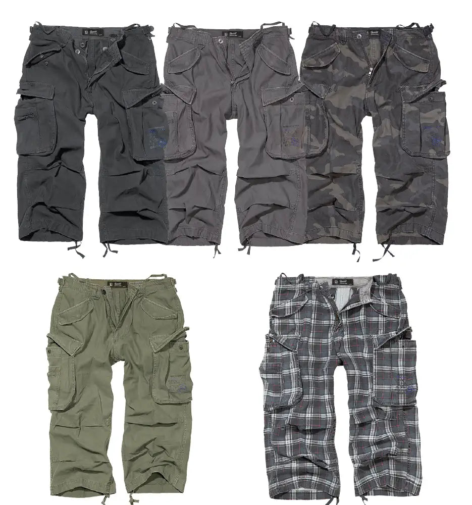 Industry 3/4 Cargo Shorts-1