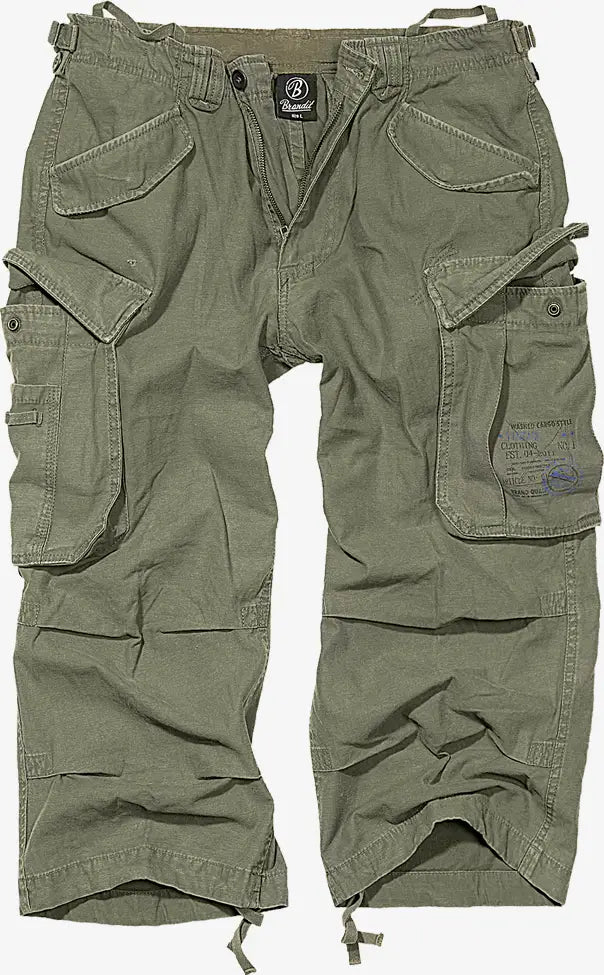 Industry 3/4 Cargo Shorts-6