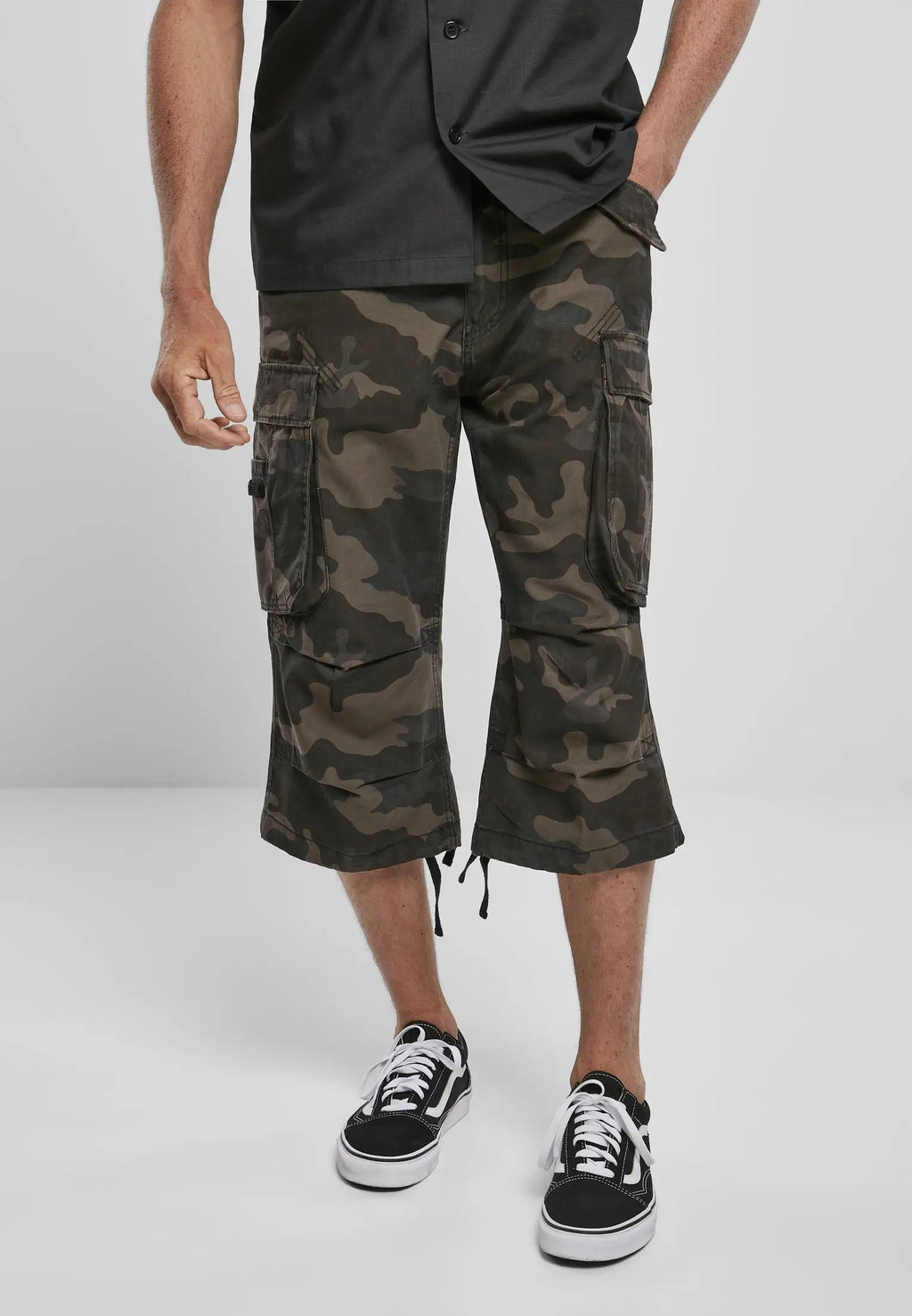 Industry 3/4 Cargo Shorts-2