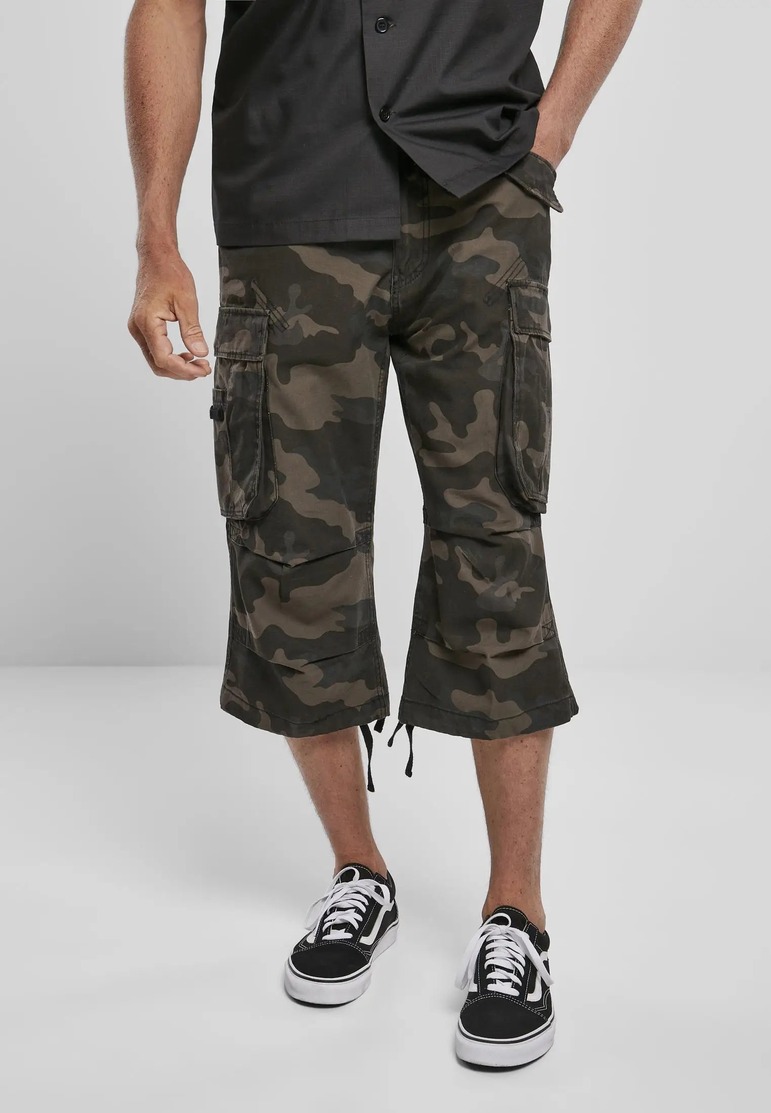 Industry 3/4 Cargo Shorts-2