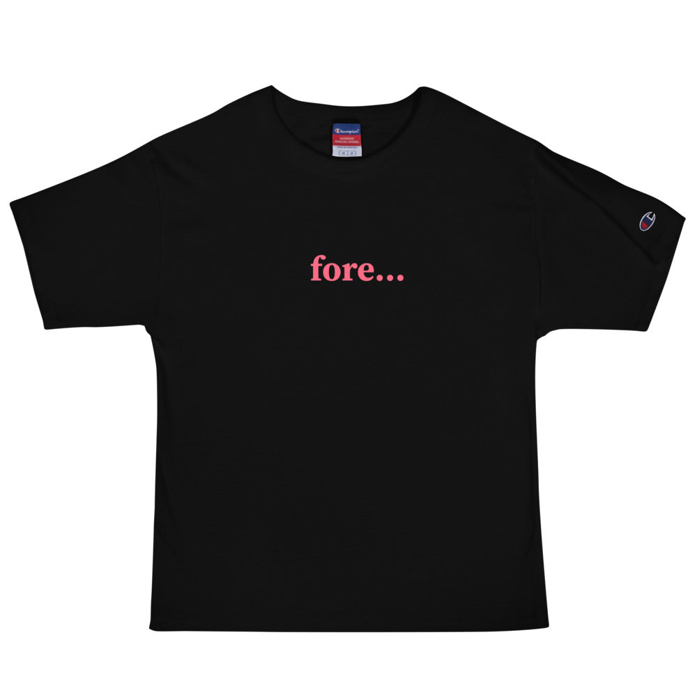 Fore Men's Champion T-Shirt-0