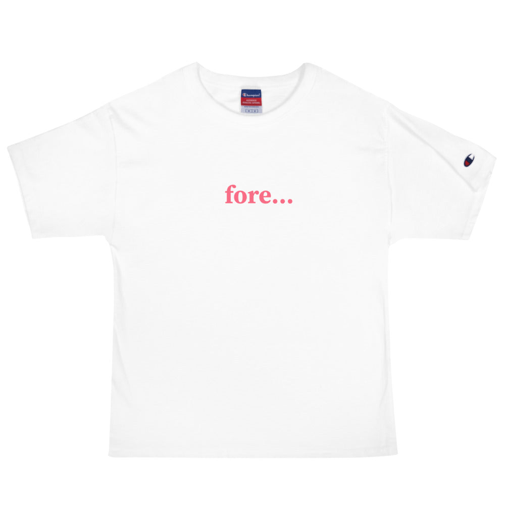 Fore Men's Champion T-Shirt-3