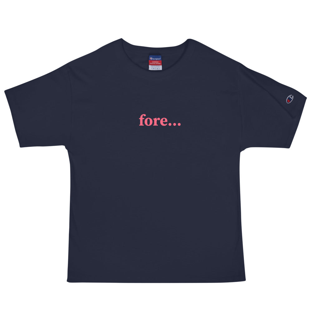 Fore Men's Champion T-Shirt-1