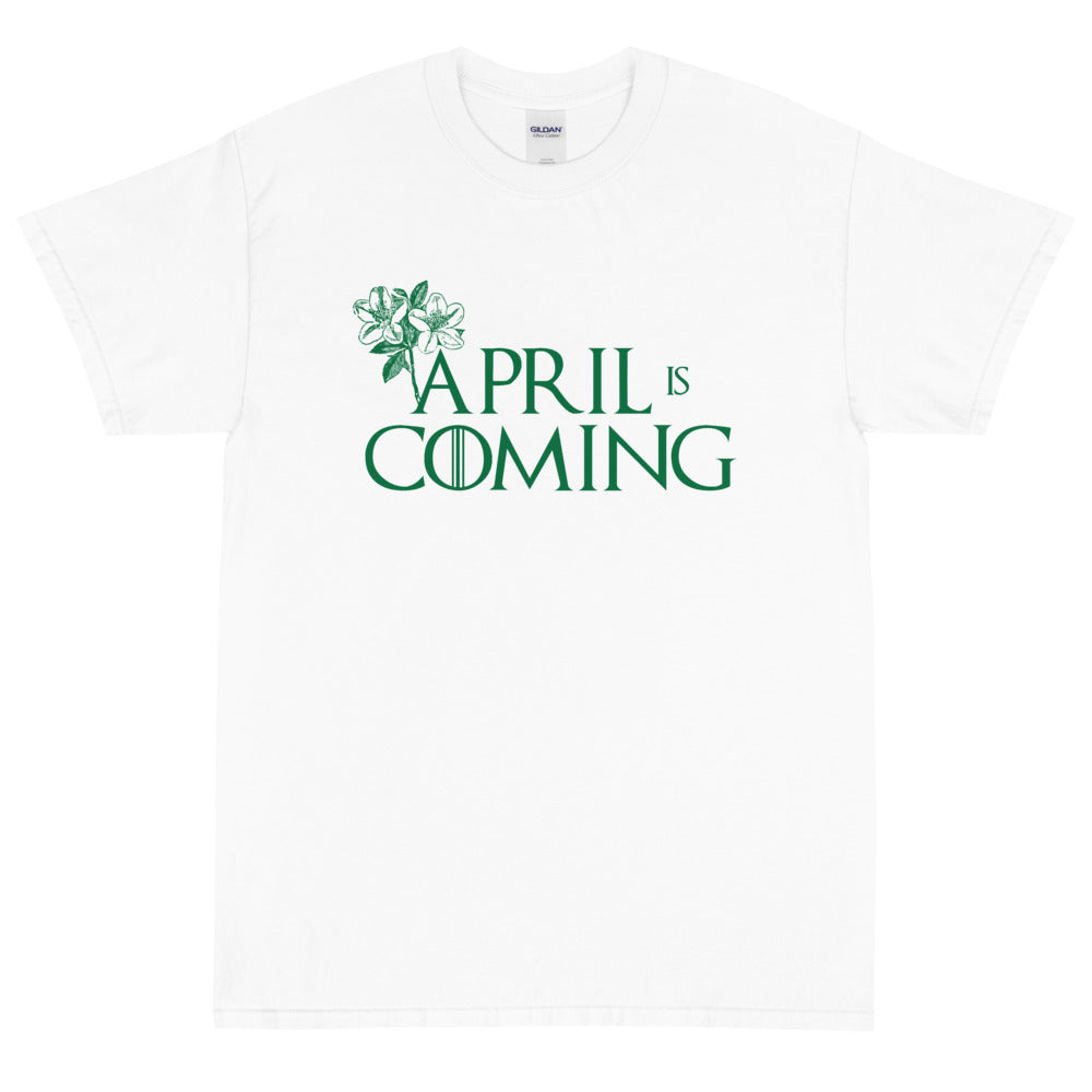 April is Coming T-Shirt-3