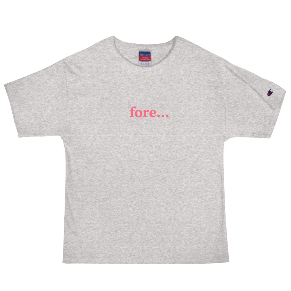 Fore Men's Champion T-Shirt-2
