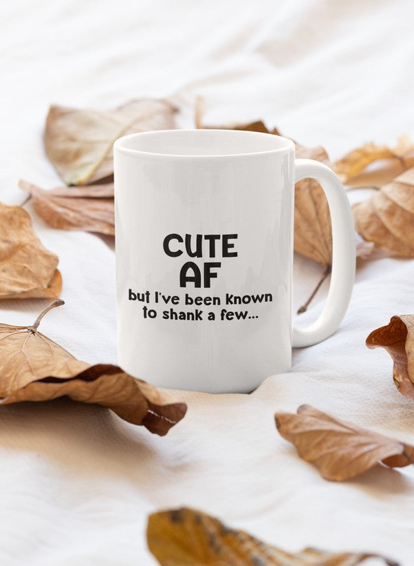 Cute AF Mug