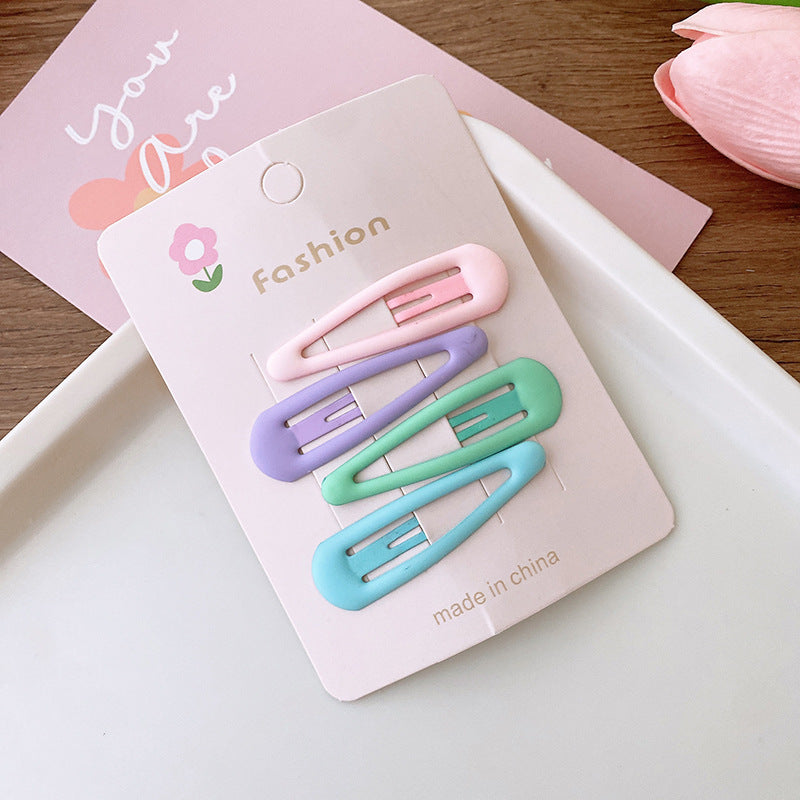 Collection Of 4 Versatile Hollow-Out Hair Clips