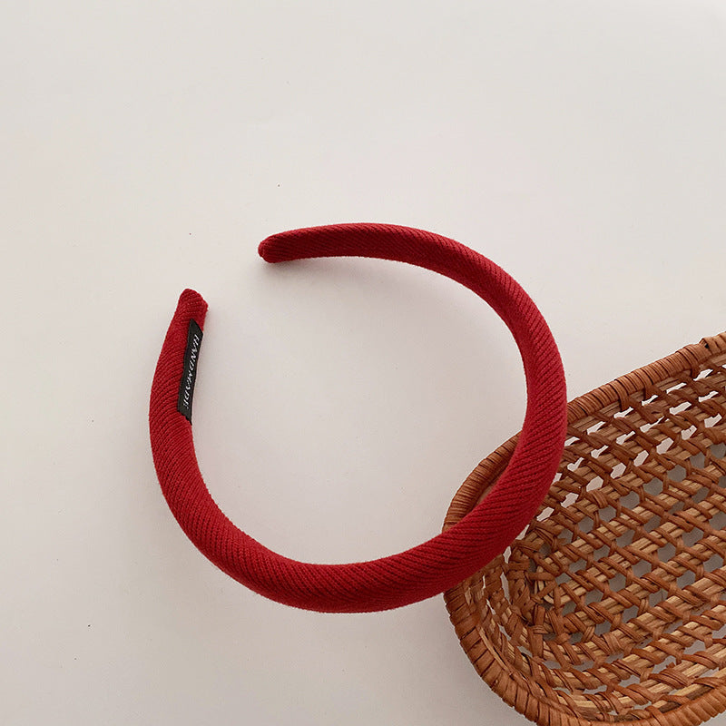 Adorable Solid Color Simple Headband
