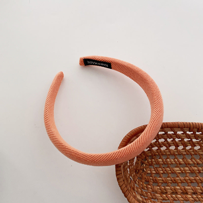 Adorable Solid Color Simple Headband