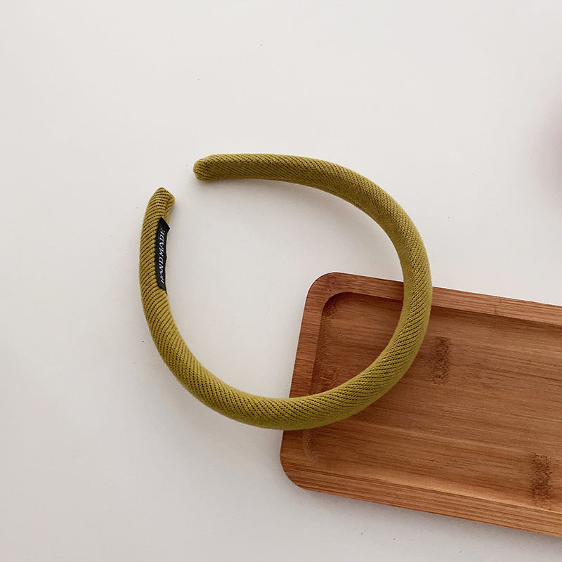 Adorable Solid Color Simple Headband