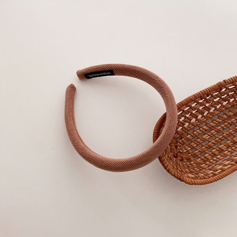 Adorable Solid Color Simple Headband