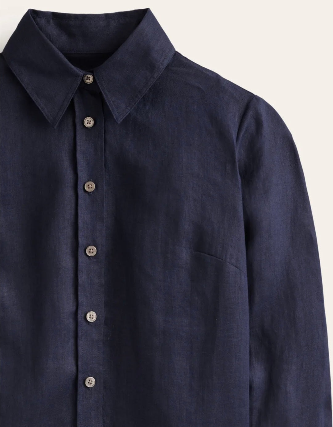 Blue Linen Shirt | Linen Shirt | Formal Shirt | Summer Shirt