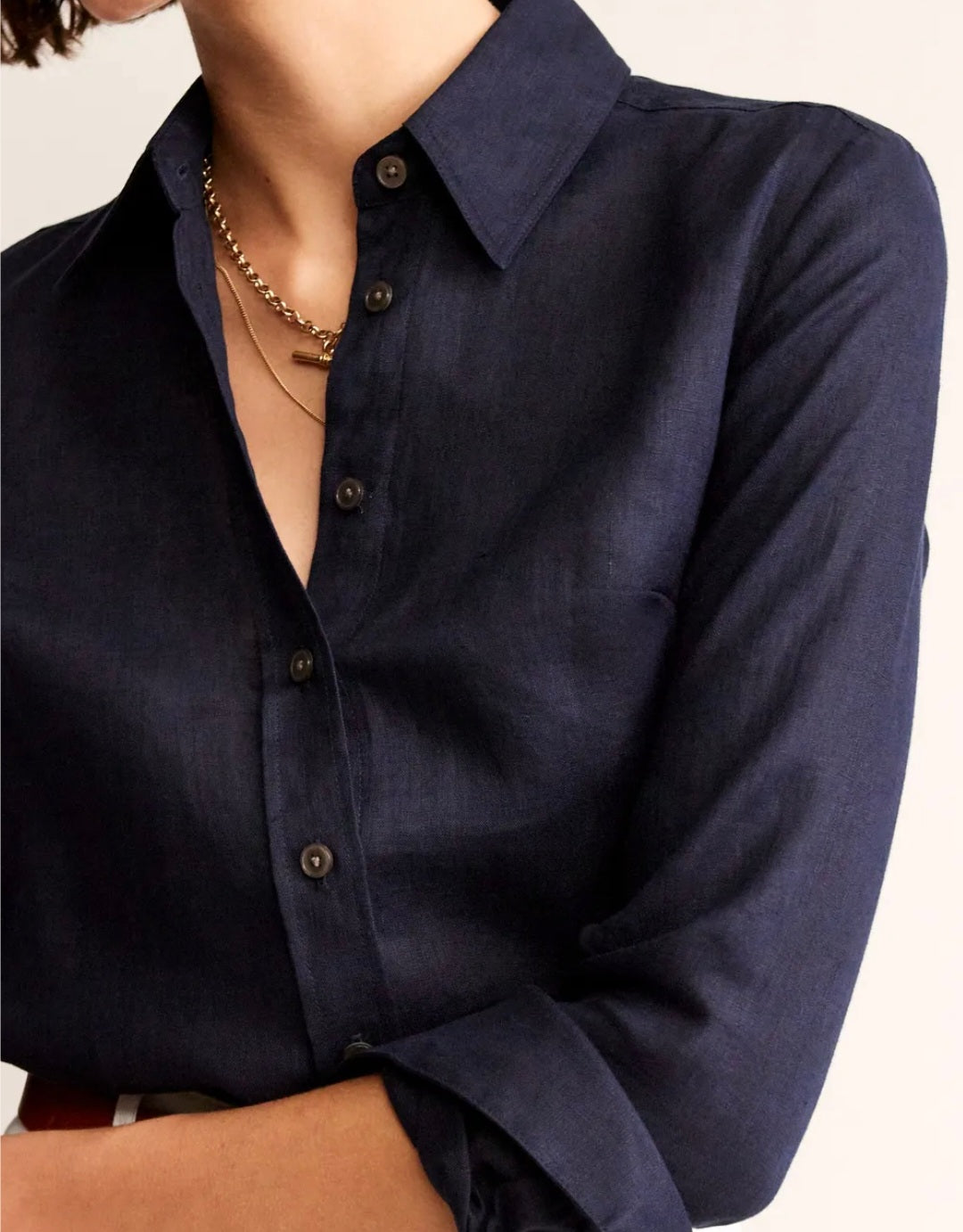 Blue Linen Shirt | Linen Shirt | Formal Shirt | Summer Shirt