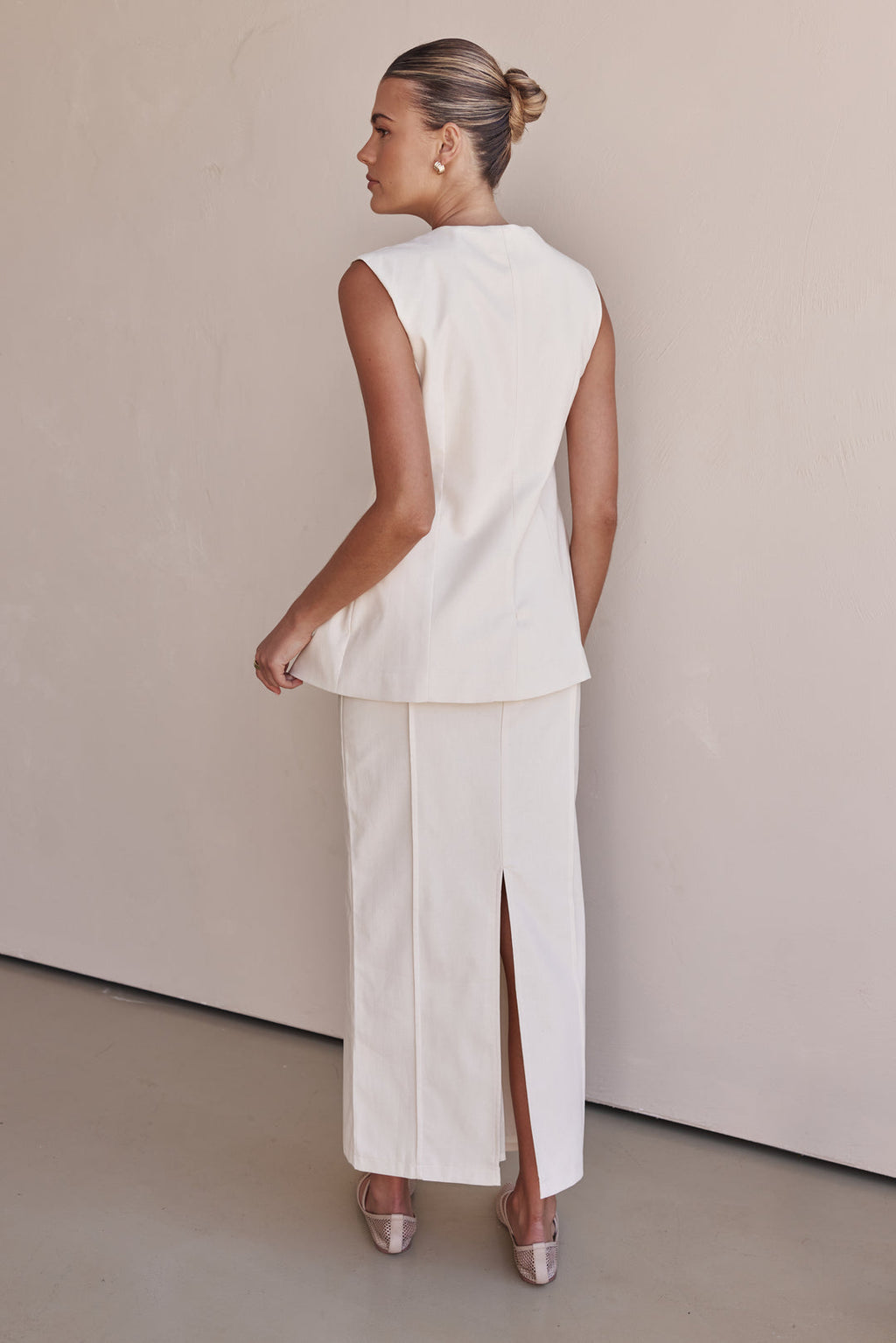 Linen Vest for Women